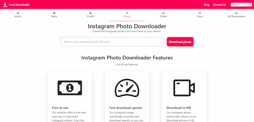 Instagram Media Downloader